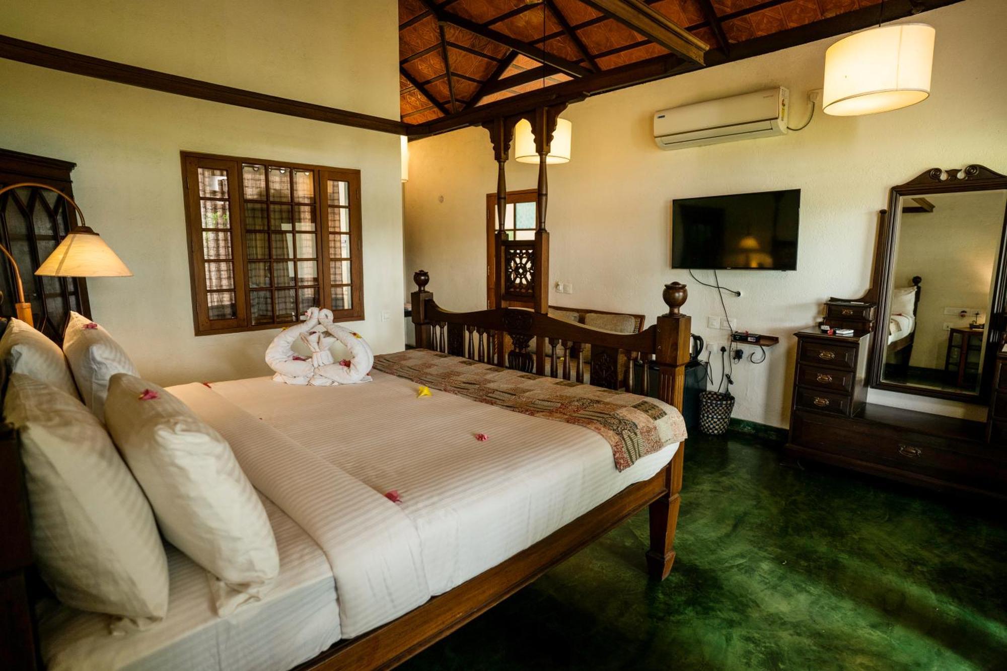 Cranganor History Cafe & Riverside Chateau North Paravur Exteriér fotografie