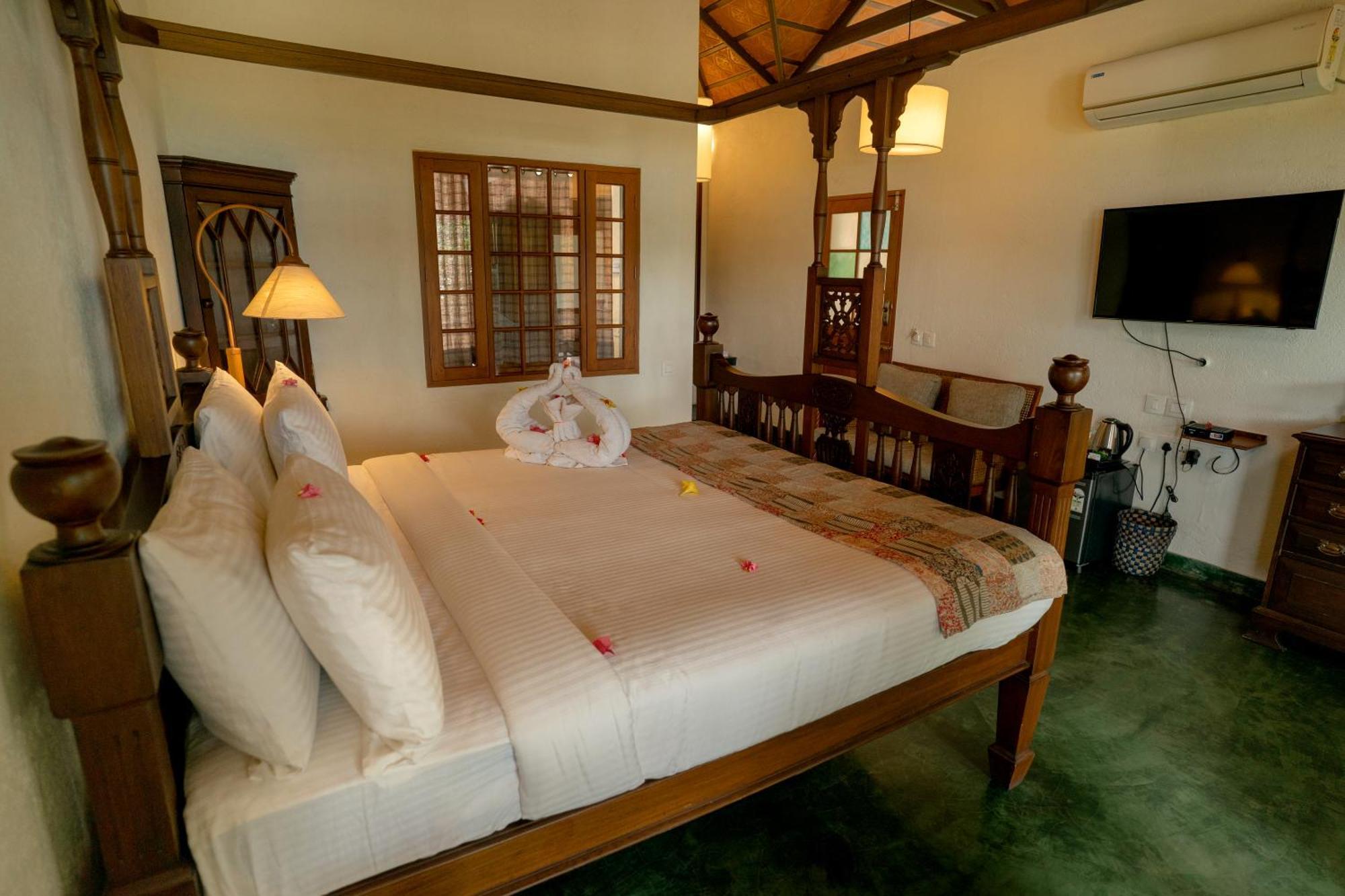 Cranganor History Cafe & Riverside Chateau North Paravur Exteriér fotografie