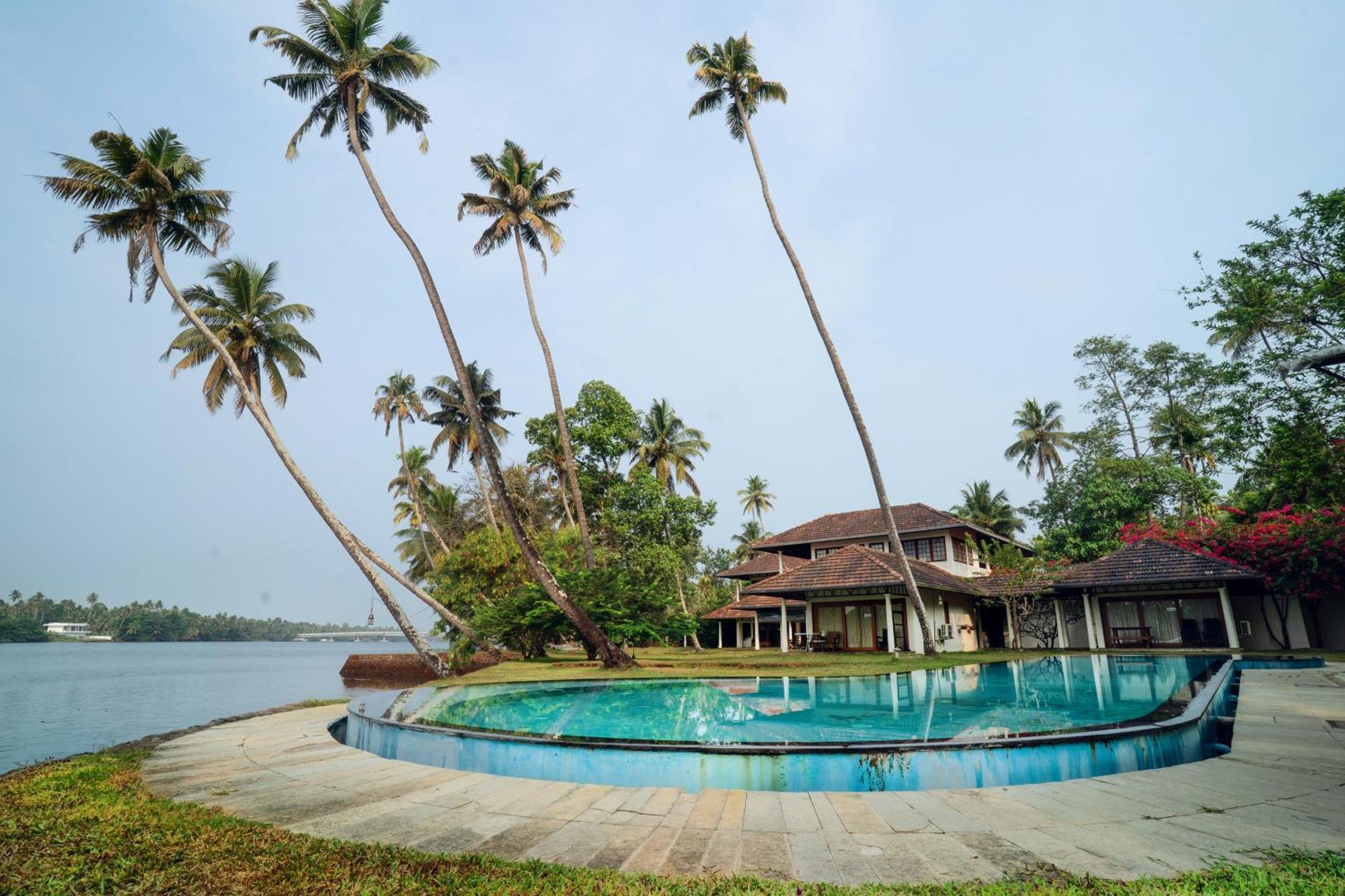 Cranganor History Cafe & Riverside Chateau North Paravur Exteriér fotografie