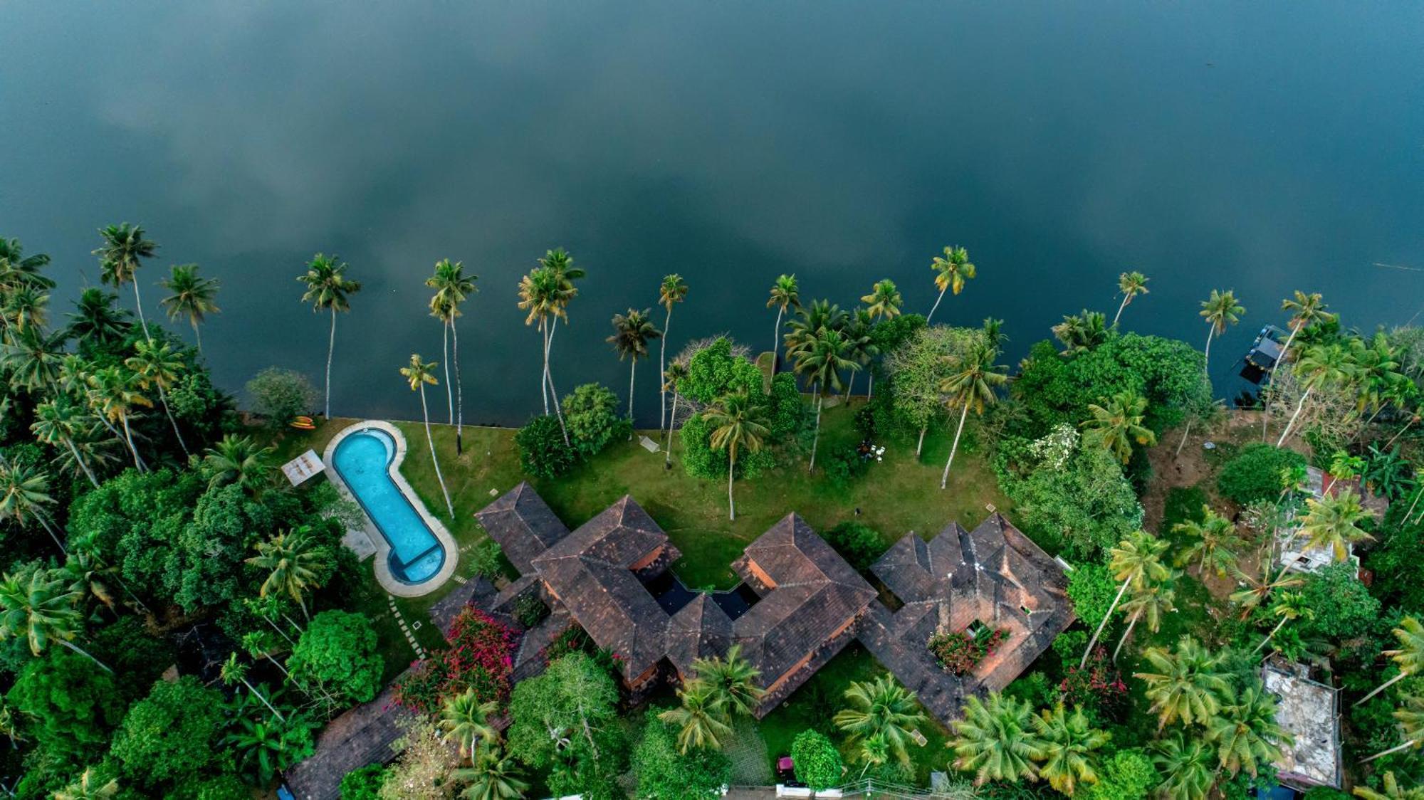 Cranganor History Cafe & Riverside Chateau North Paravur Exteriér fotografie