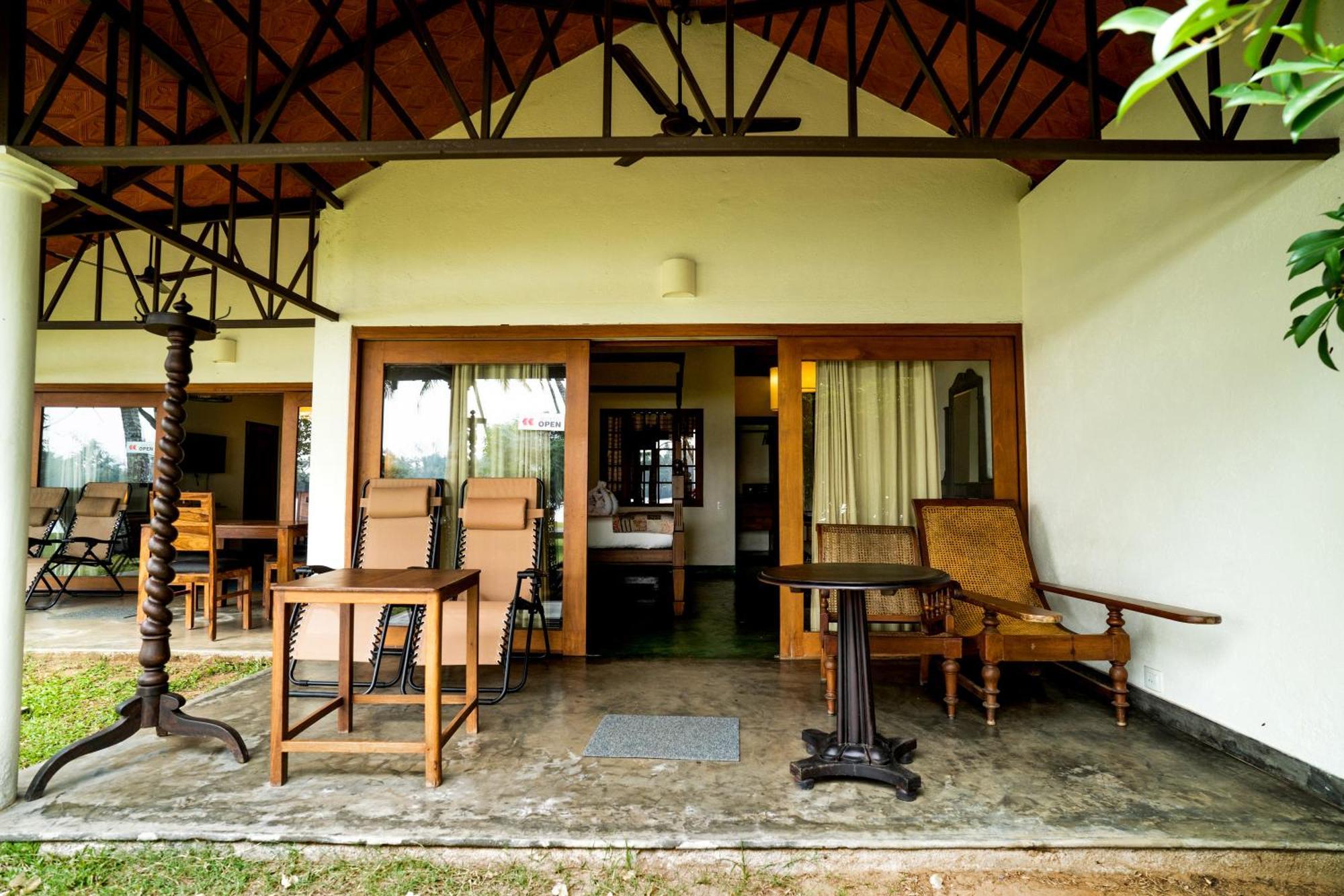 Cranganor History Cafe & Riverside Chateau North Paravur Exteriér fotografie