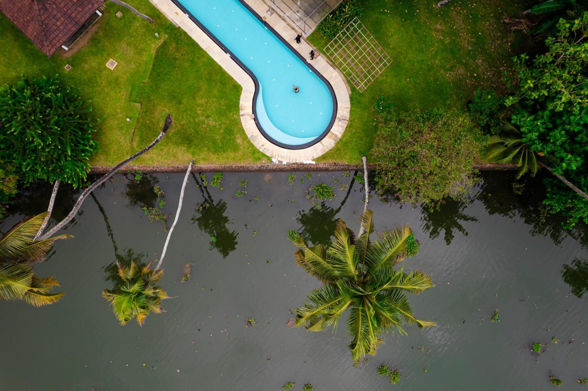 Cranganor History Cafe & Riverside Chateau North Paravur Exteriér fotografie