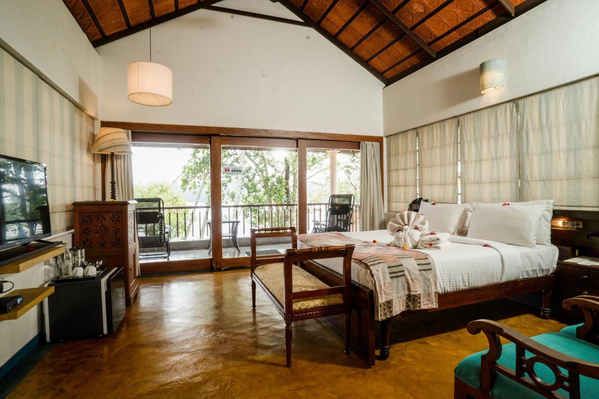 Cranganor History Cafe & Riverside Chateau North Paravur Exteriér fotografie