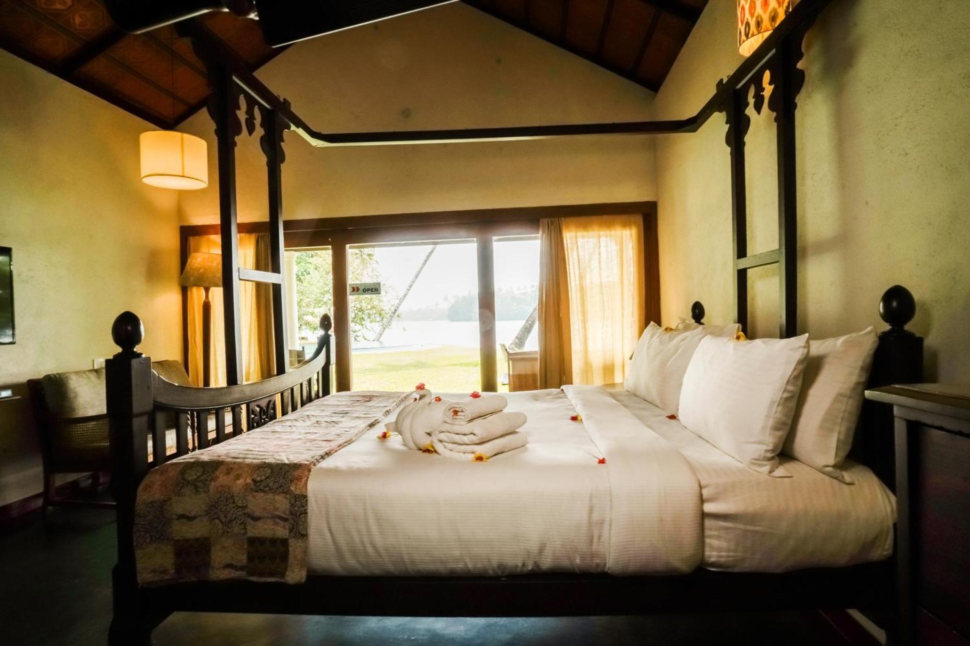 Cranganor History Cafe & Riverside Chateau North Paravur Exteriér fotografie
