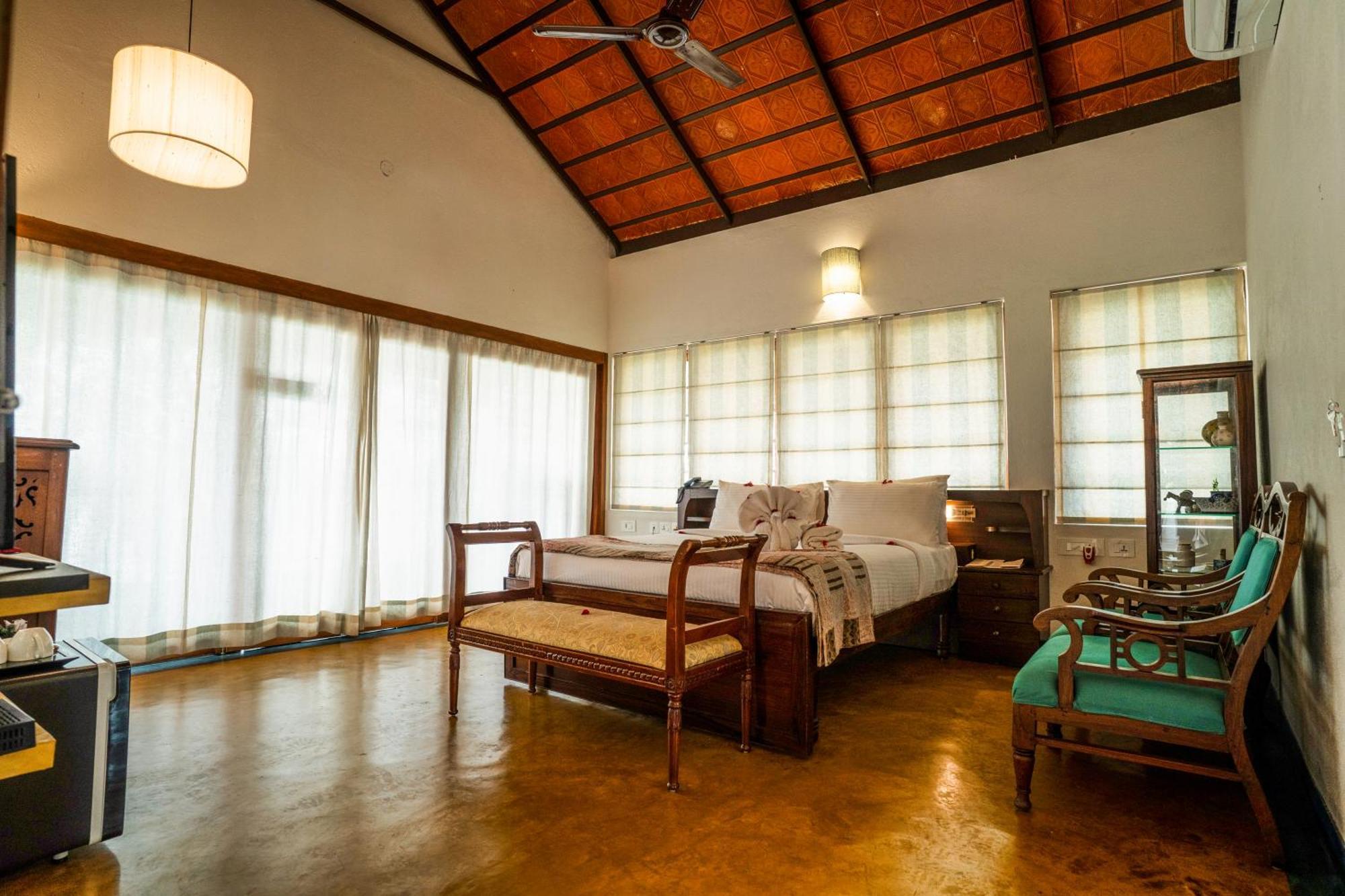 Cranganor History Cafe & Riverside Chateau North Paravur Exteriér fotografie