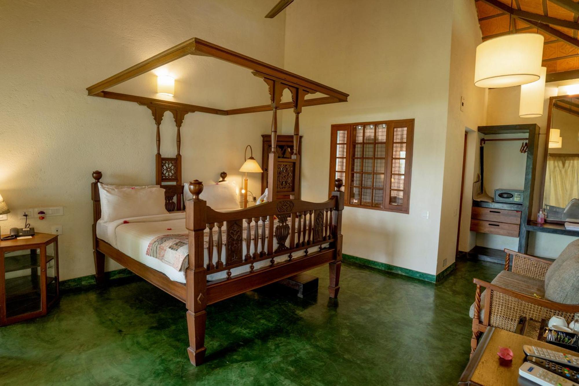 Cranganor History Cafe & Riverside Chateau North Paravur Exteriér fotografie