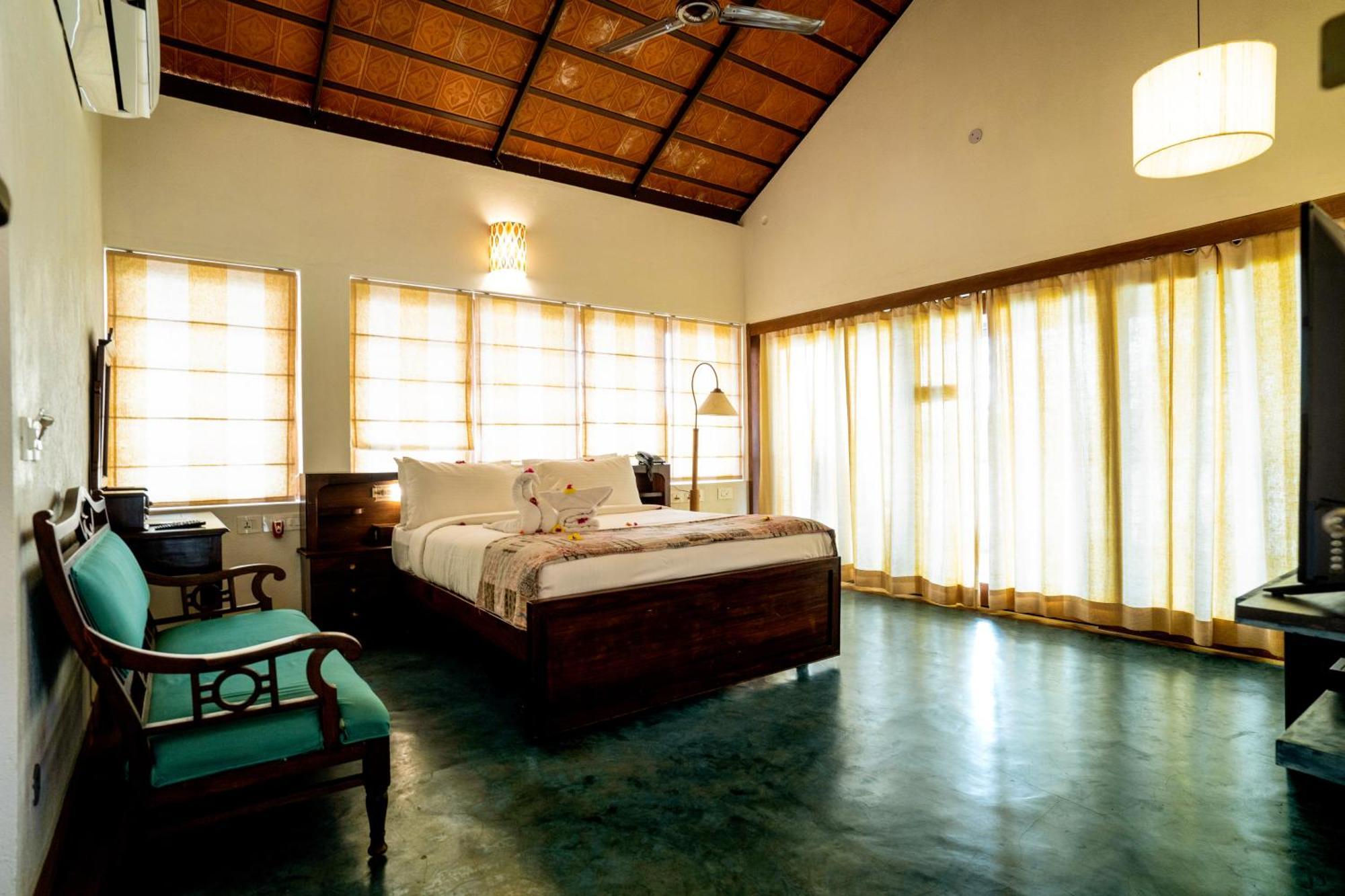 Cranganor History Cafe & Riverside Chateau North Paravur Exteriér fotografie