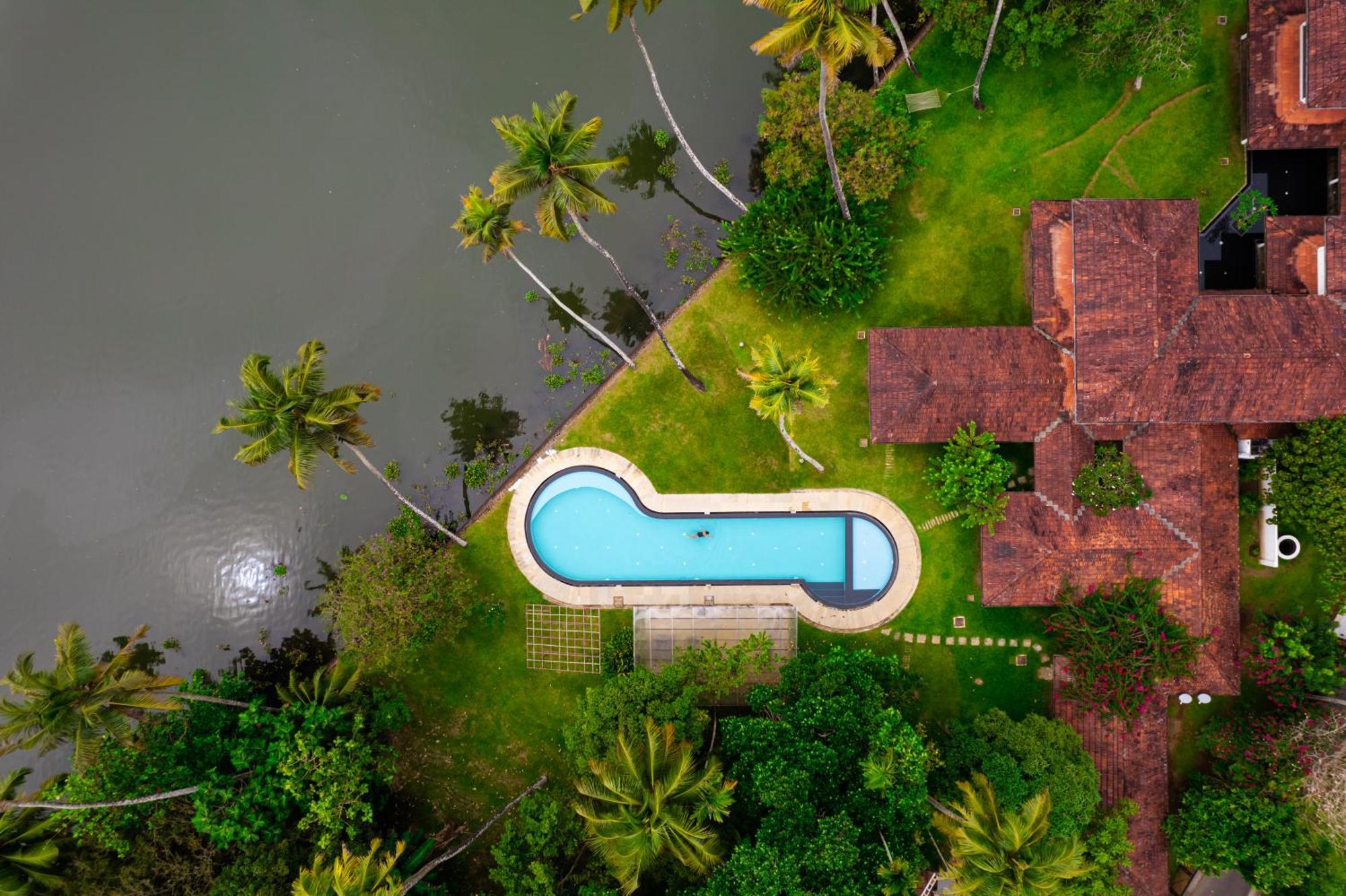 Cranganor History Cafe & Riverside Chateau North Paravur Exteriér fotografie