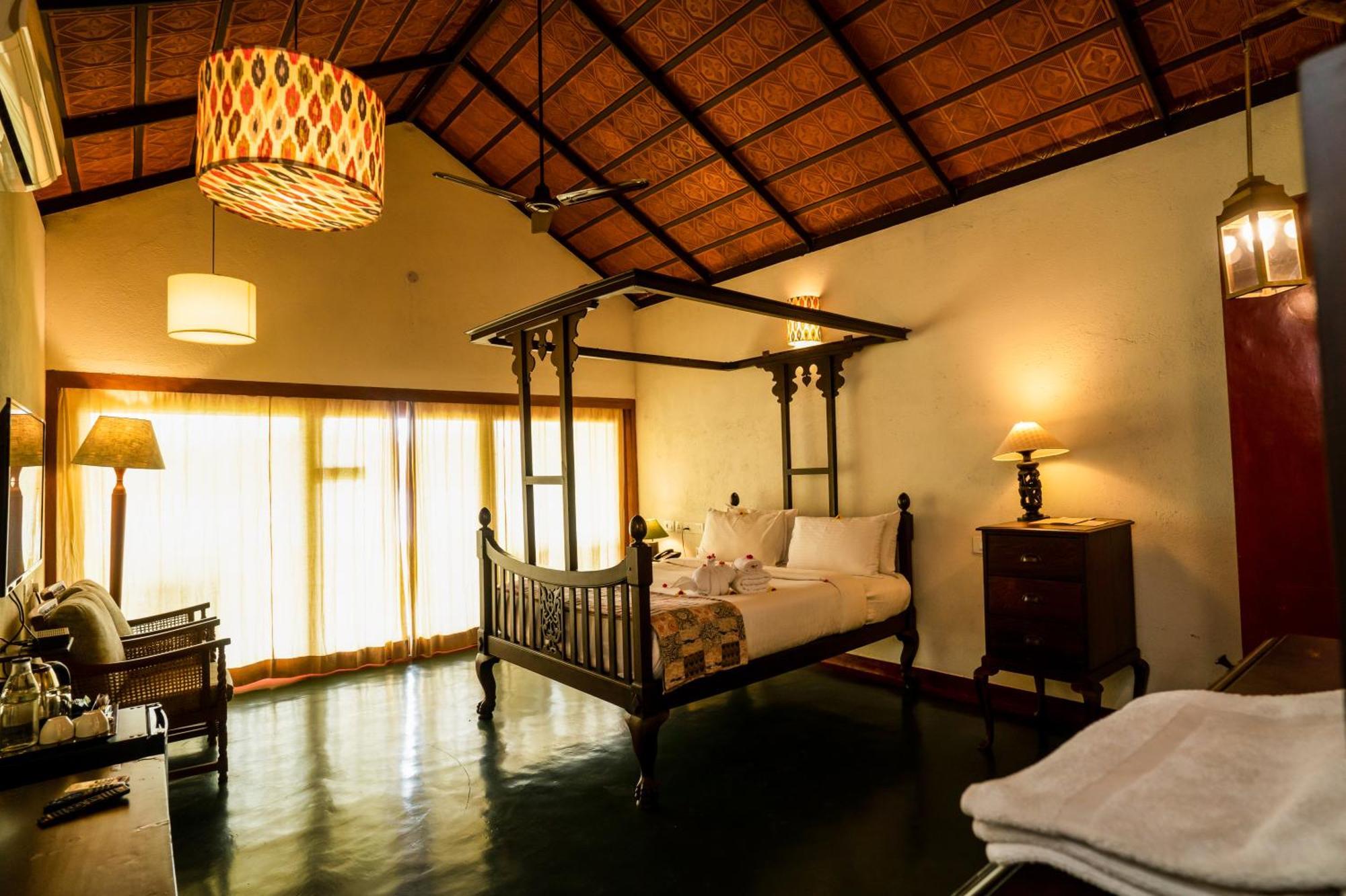 Cranganor History Cafe & Riverside Chateau North Paravur Exteriér fotografie