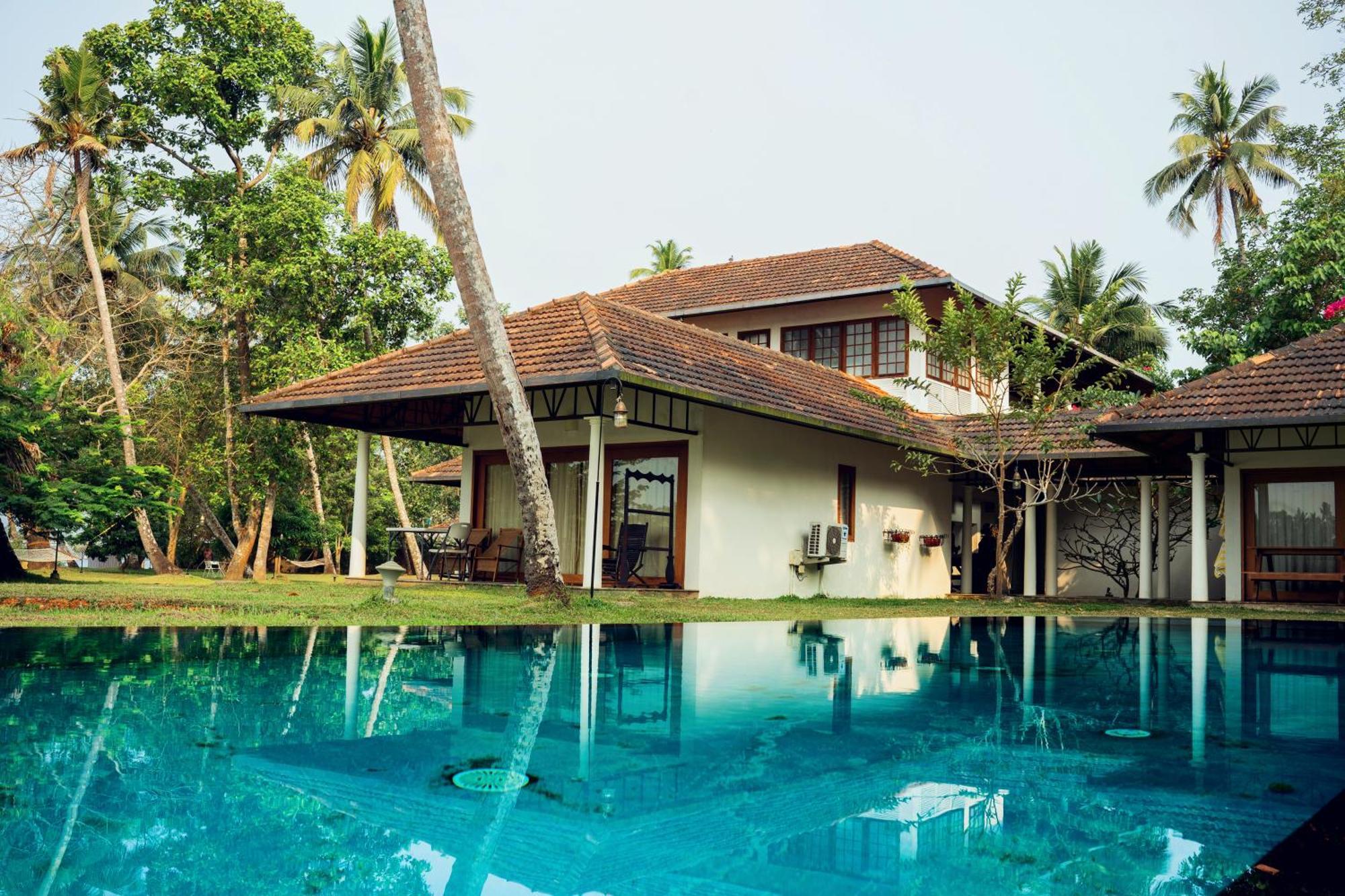 Cranganor History Cafe & Riverside Chateau North Paravur Exteriér fotografie