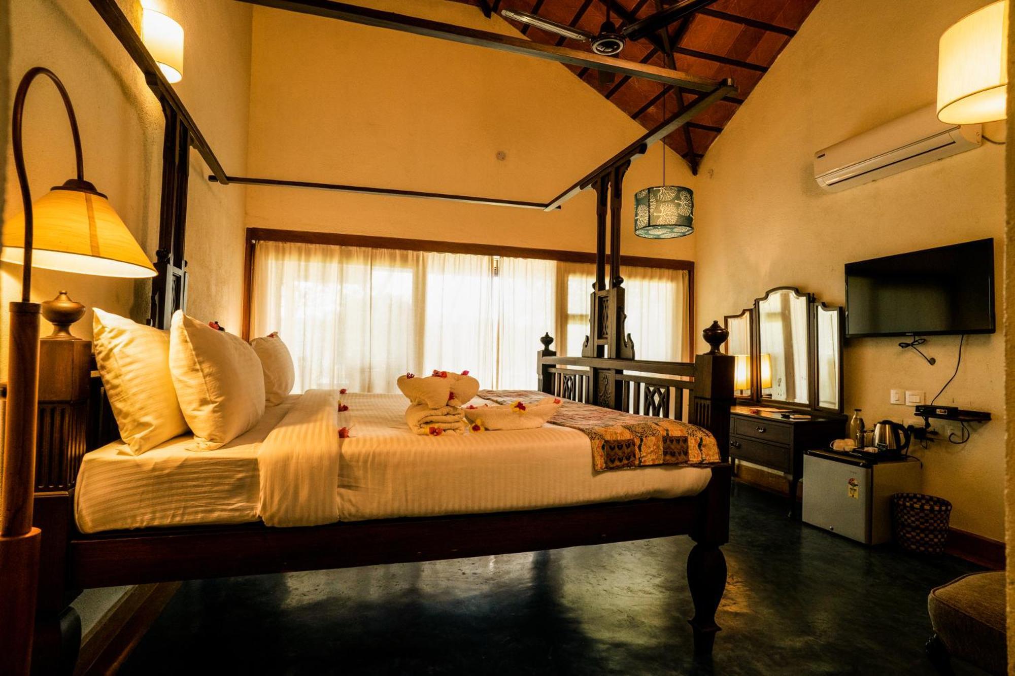 Cranganor History Cafe & Riverside Chateau North Paravur Exteriér fotografie