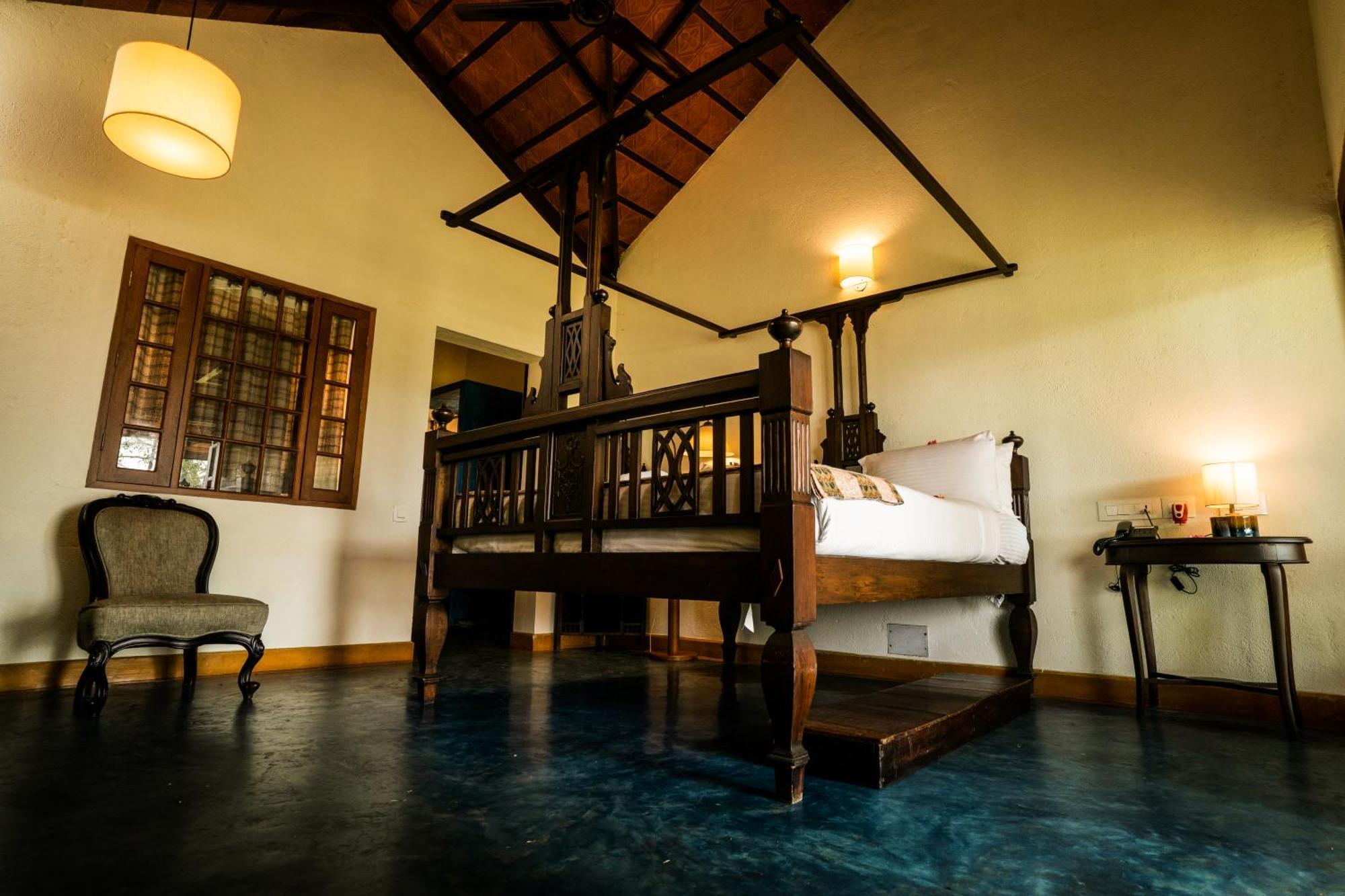 Cranganor History Cafe & Riverside Chateau North Paravur Exteriér fotografie
