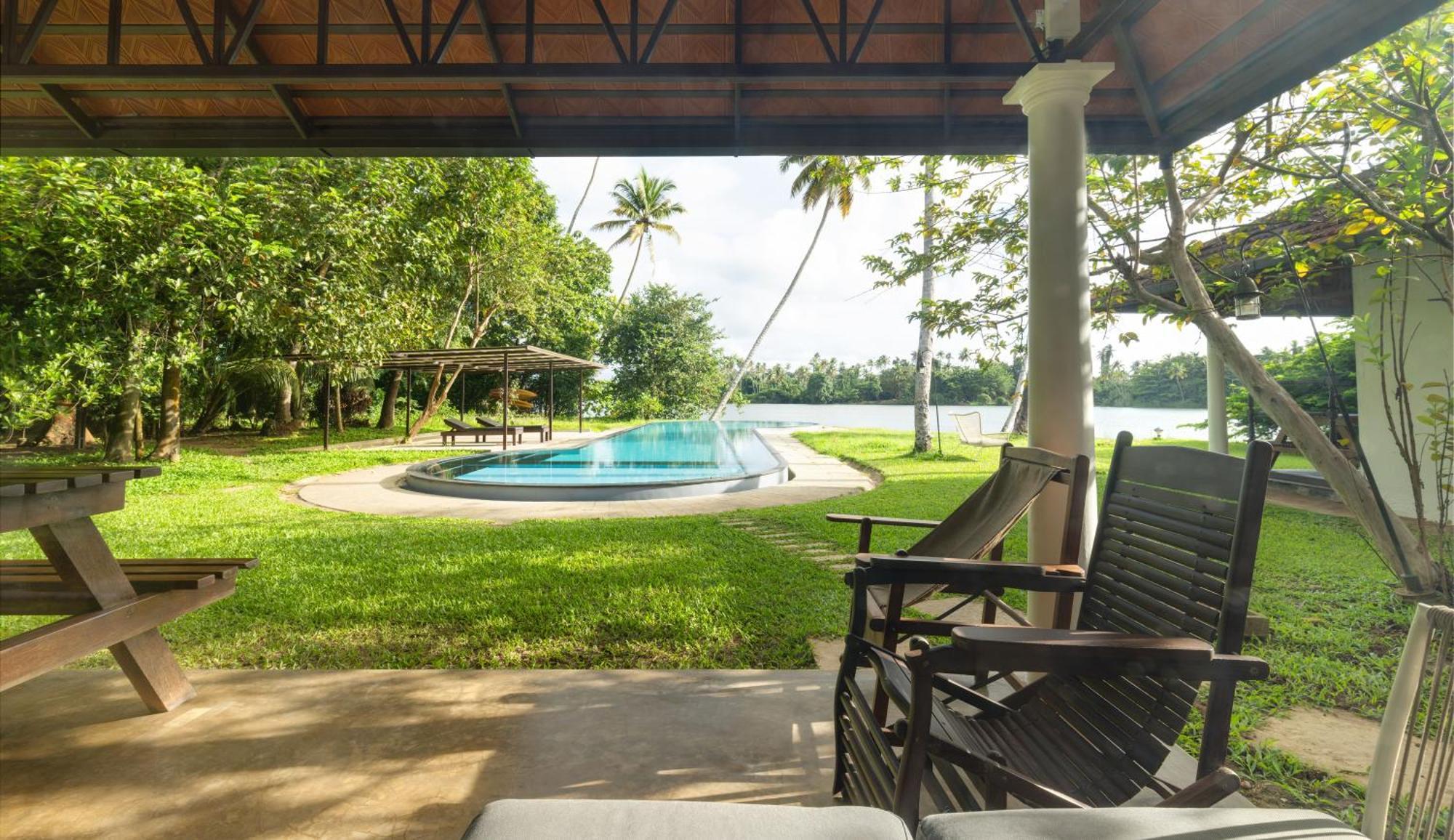 Cranganor History Cafe & Riverside Chateau North Paravur Exteriér fotografie