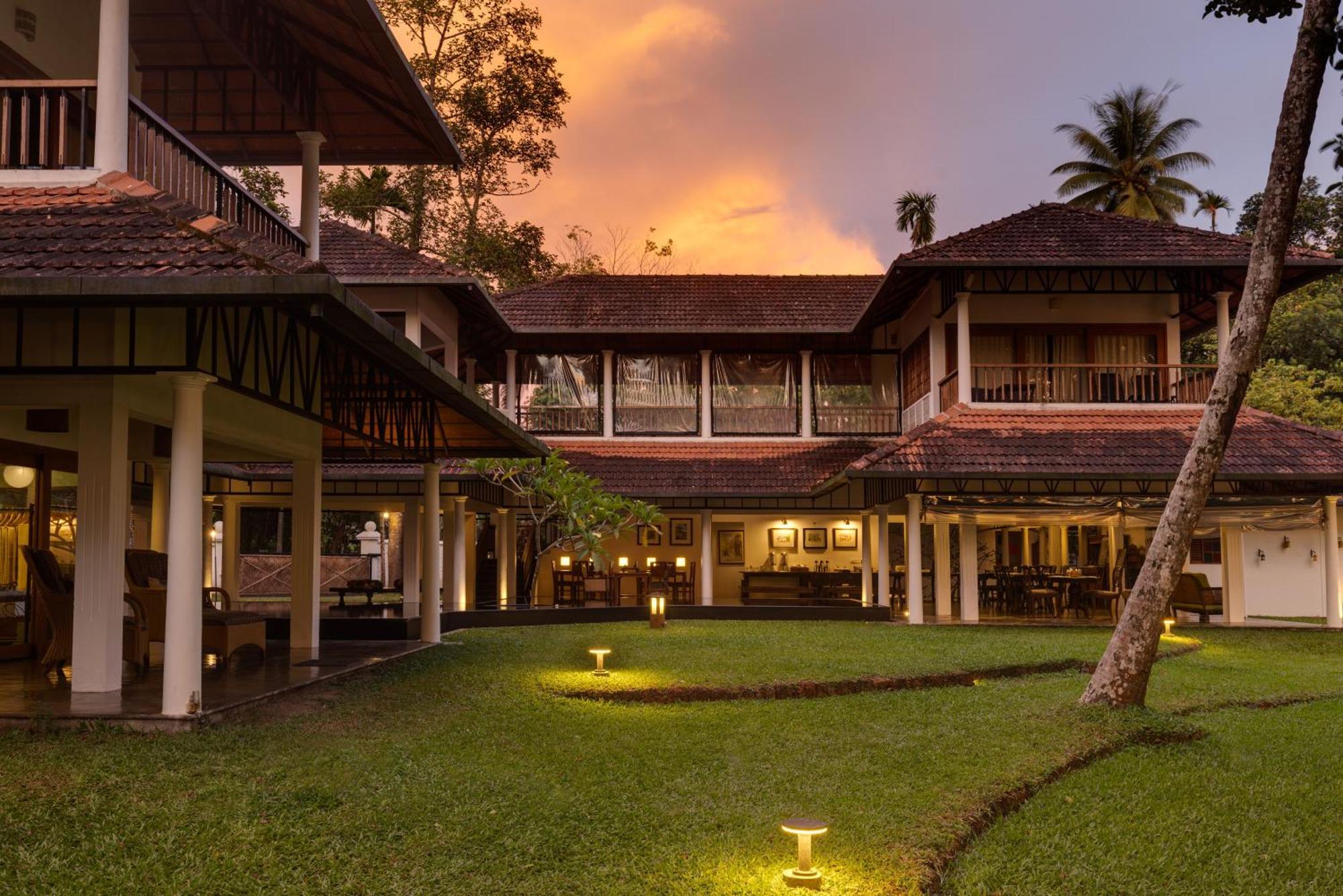 Cranganor History Cafe & Riverside Chateau North Paravur Exteriér fotografie