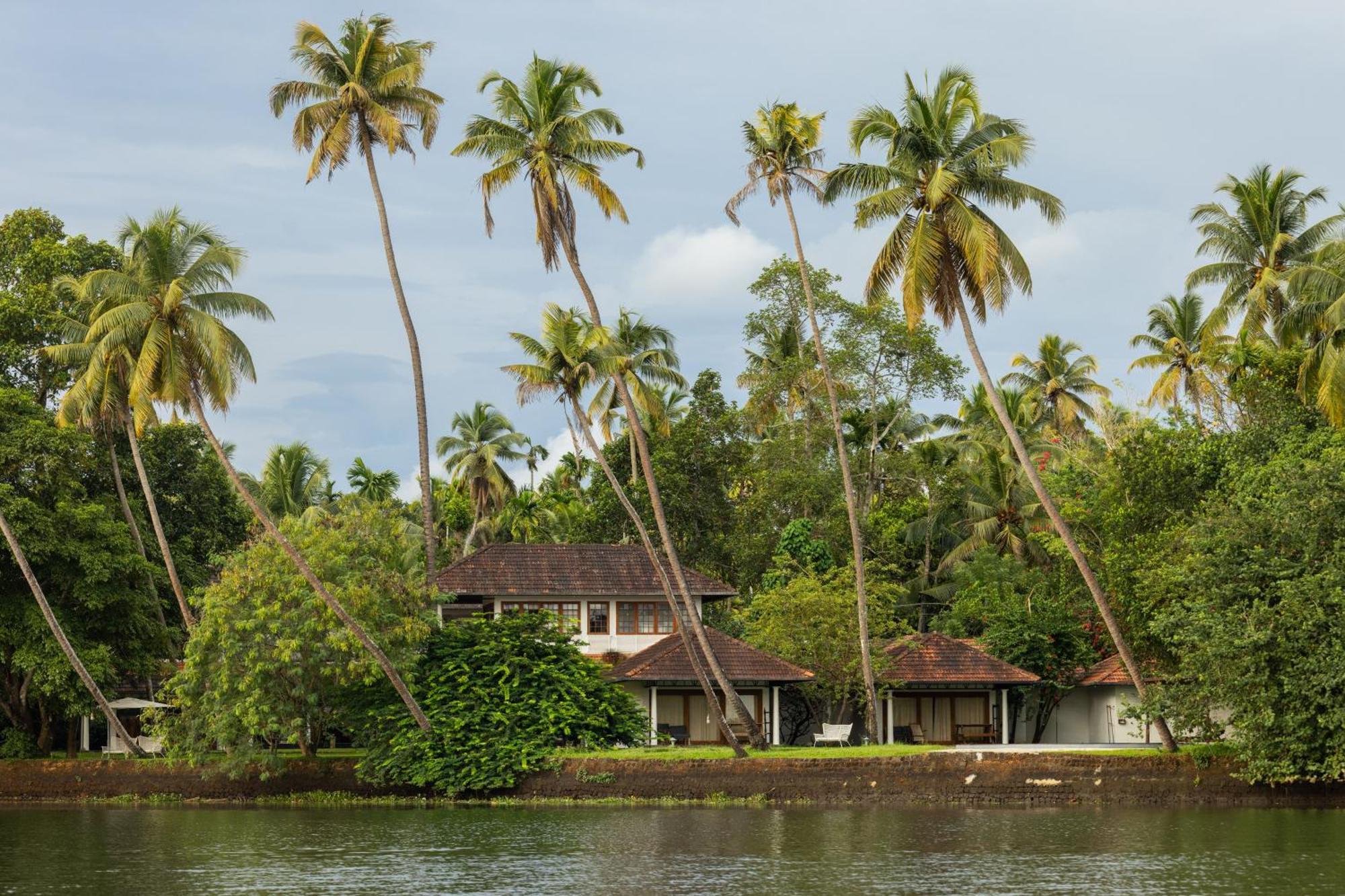 Cranganor History Cafe & Riverside Chateau North Paravur Exteriér fotografie