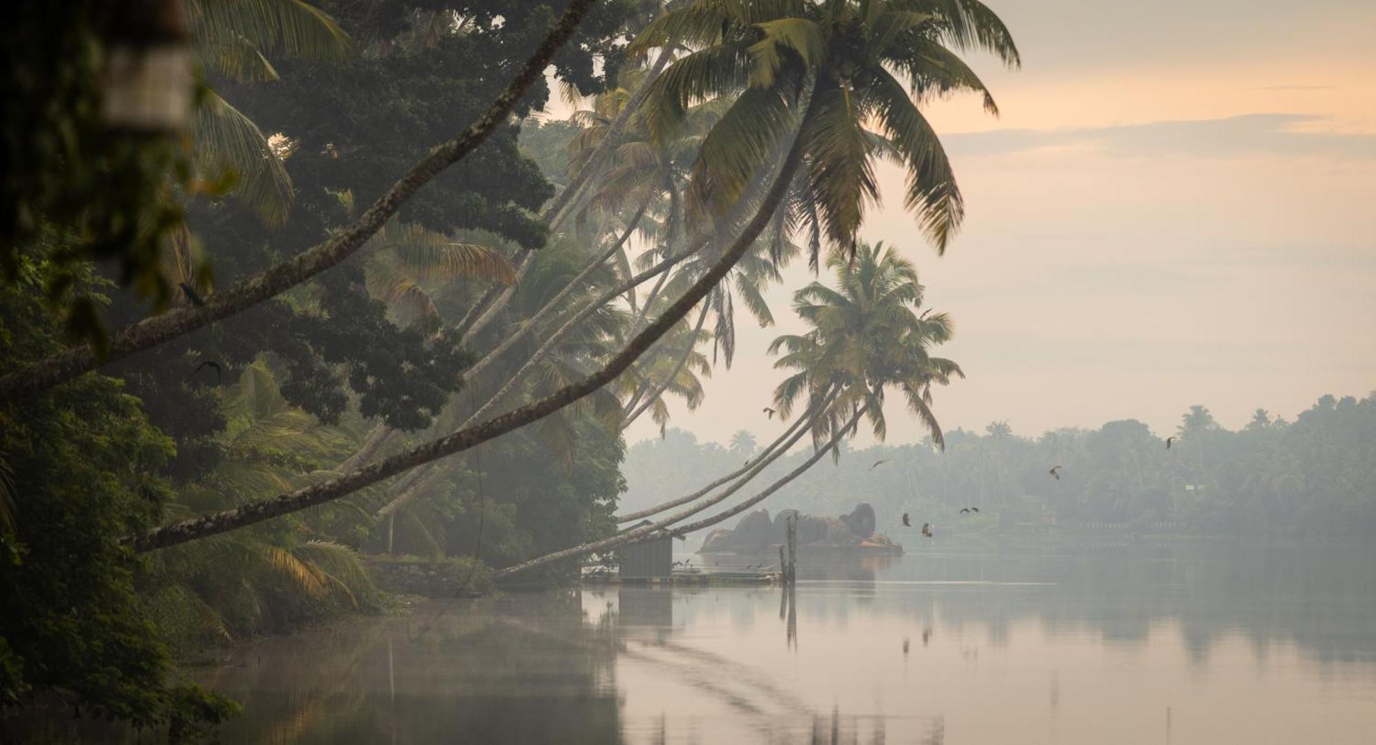 Cranganor History Cafe & Riverside Chateau North Paravur Exteriér fotografie
