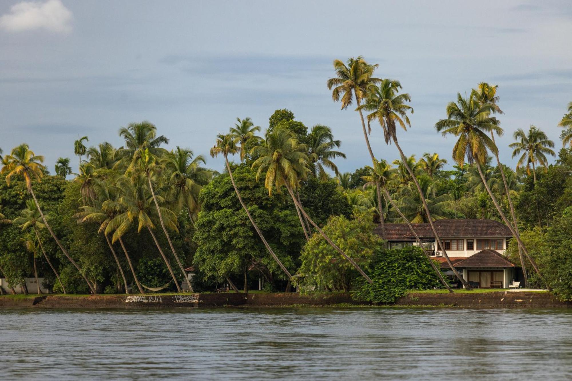 Cranganor History Cafe & Riverside Chateau North Paravur Exteriér fotografie