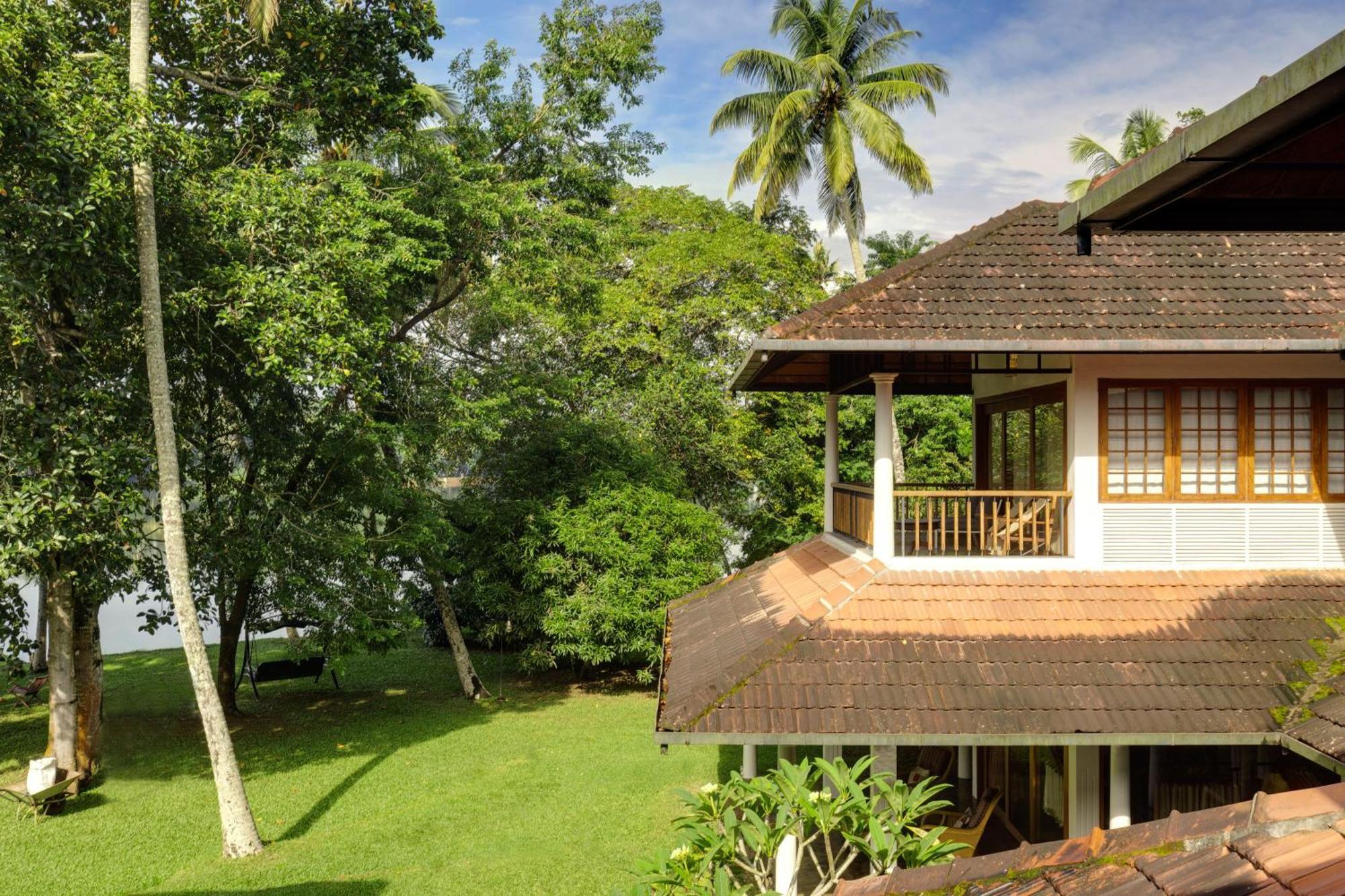 Cranganor History Cafe & Riverside Chateau North Paravur Exteriér fotografie