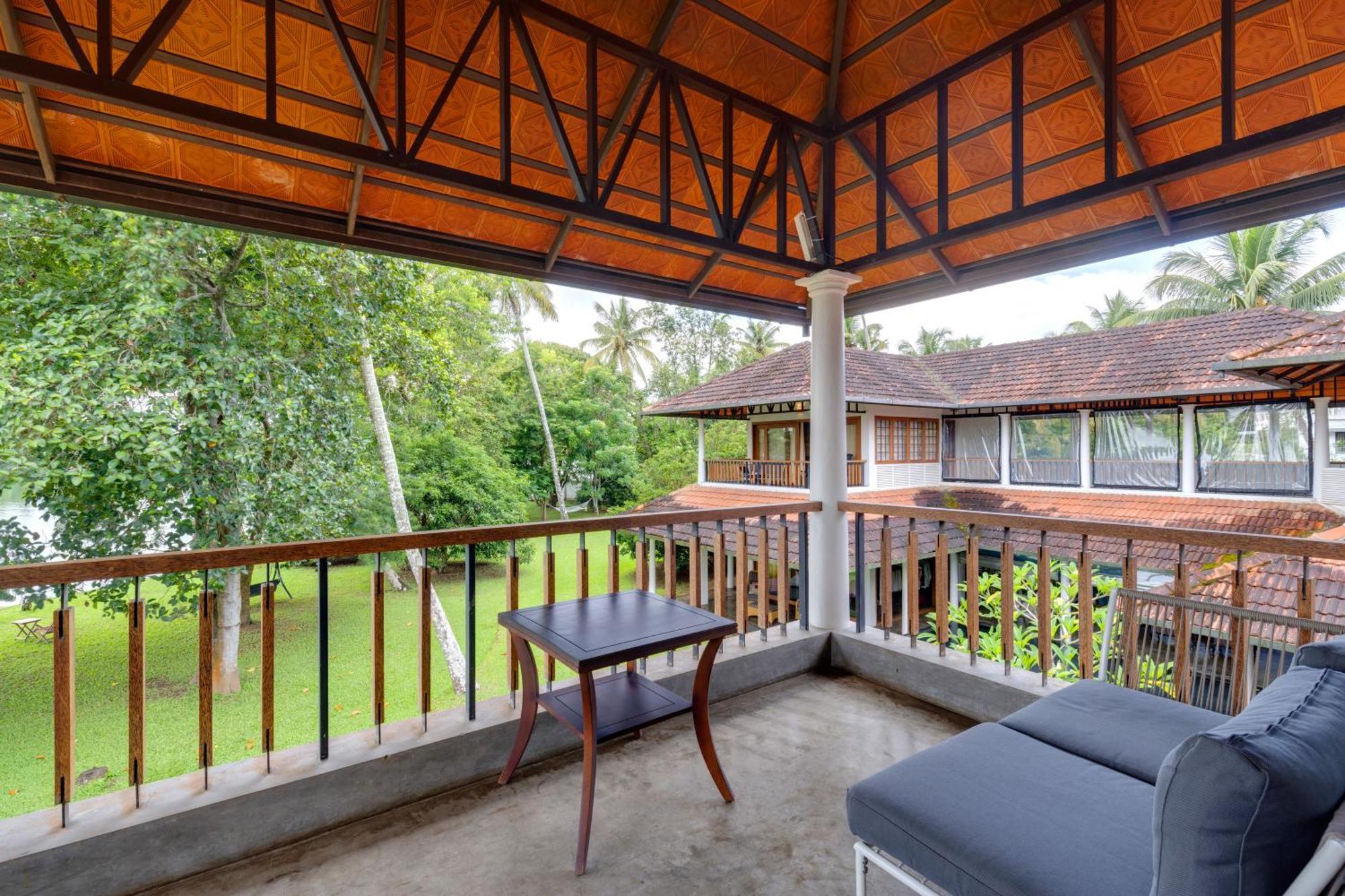 Cranganor History Cafe & Riverside Chateau North Paravur Exteriér fotografie