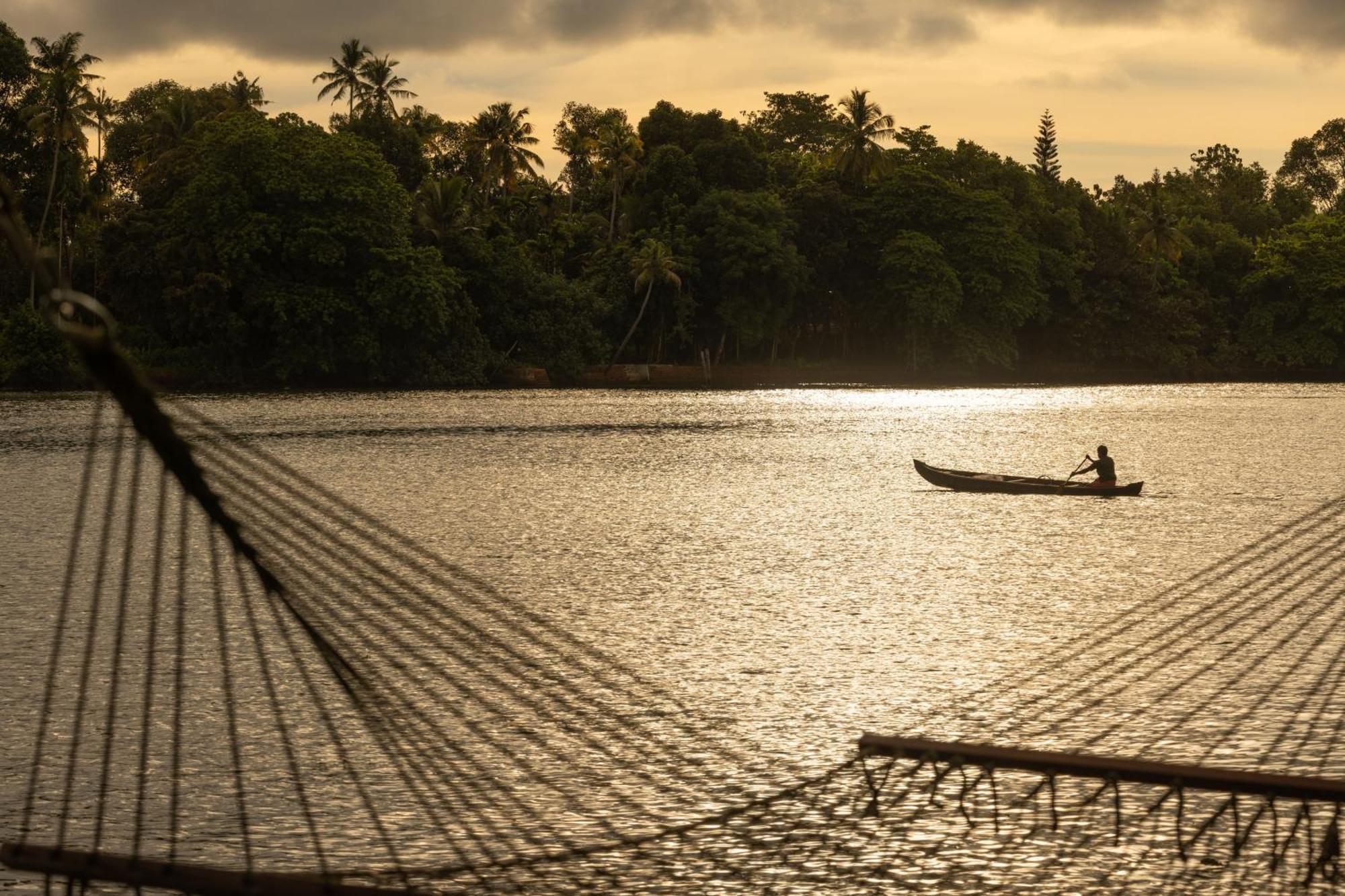Cranganor History Cafe & Riverside Chateau North Paravur Exteriér fotografie