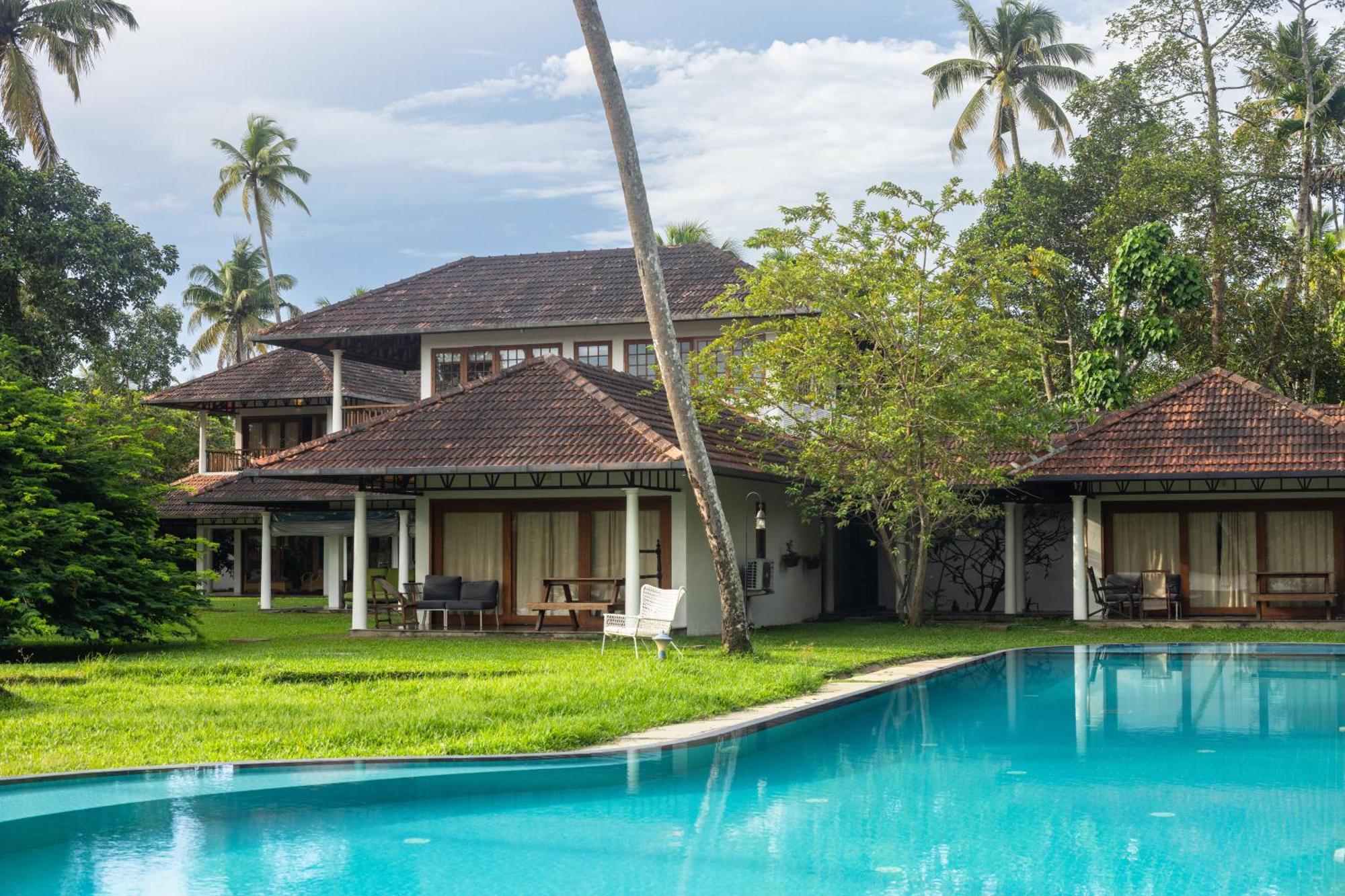 Cranganor History Cafe & Riverside Chateau North Paravur Exteriér fotografie