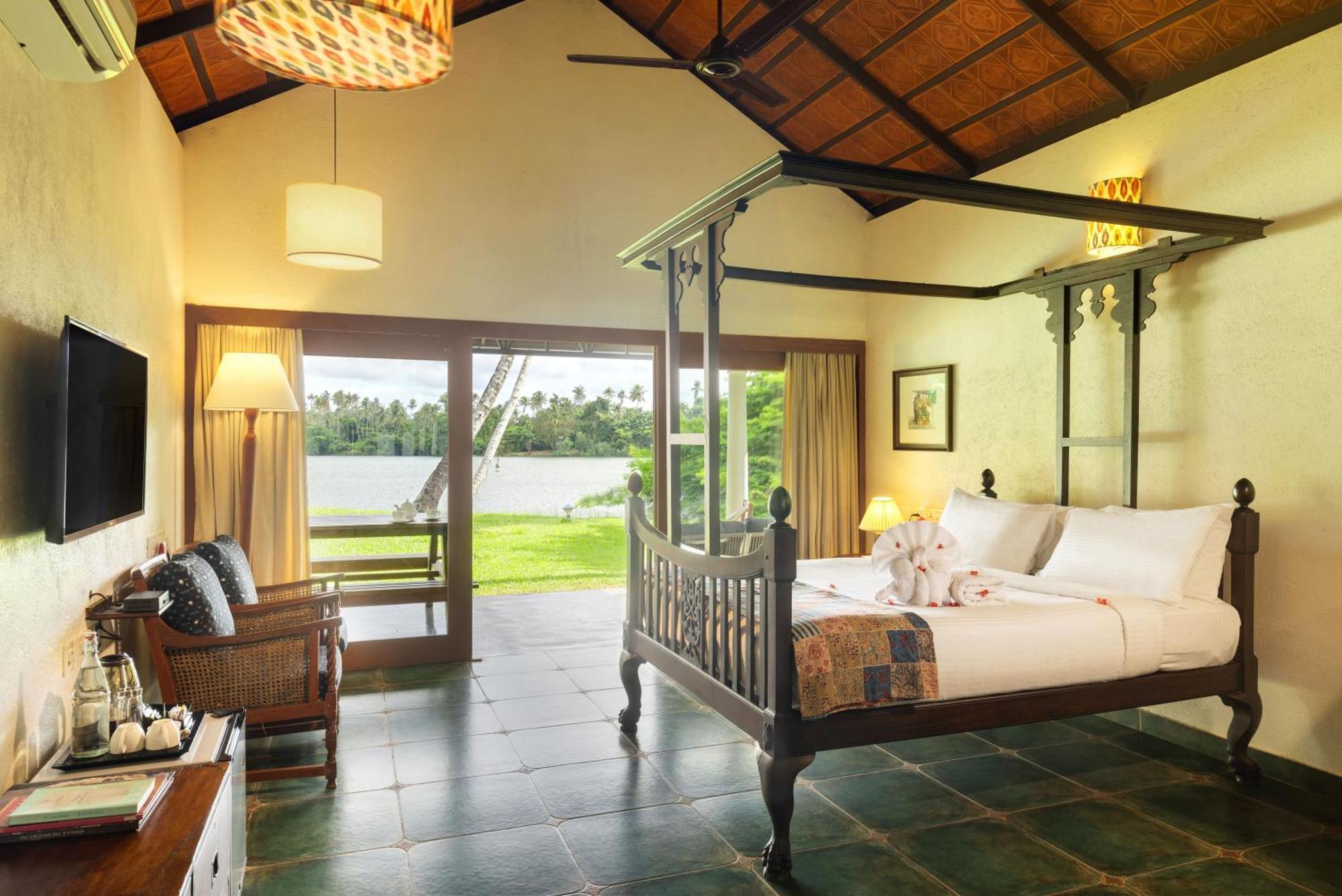 Cranganor History Cafe & Riverside Chateau North Paravur Exteriér fotografie