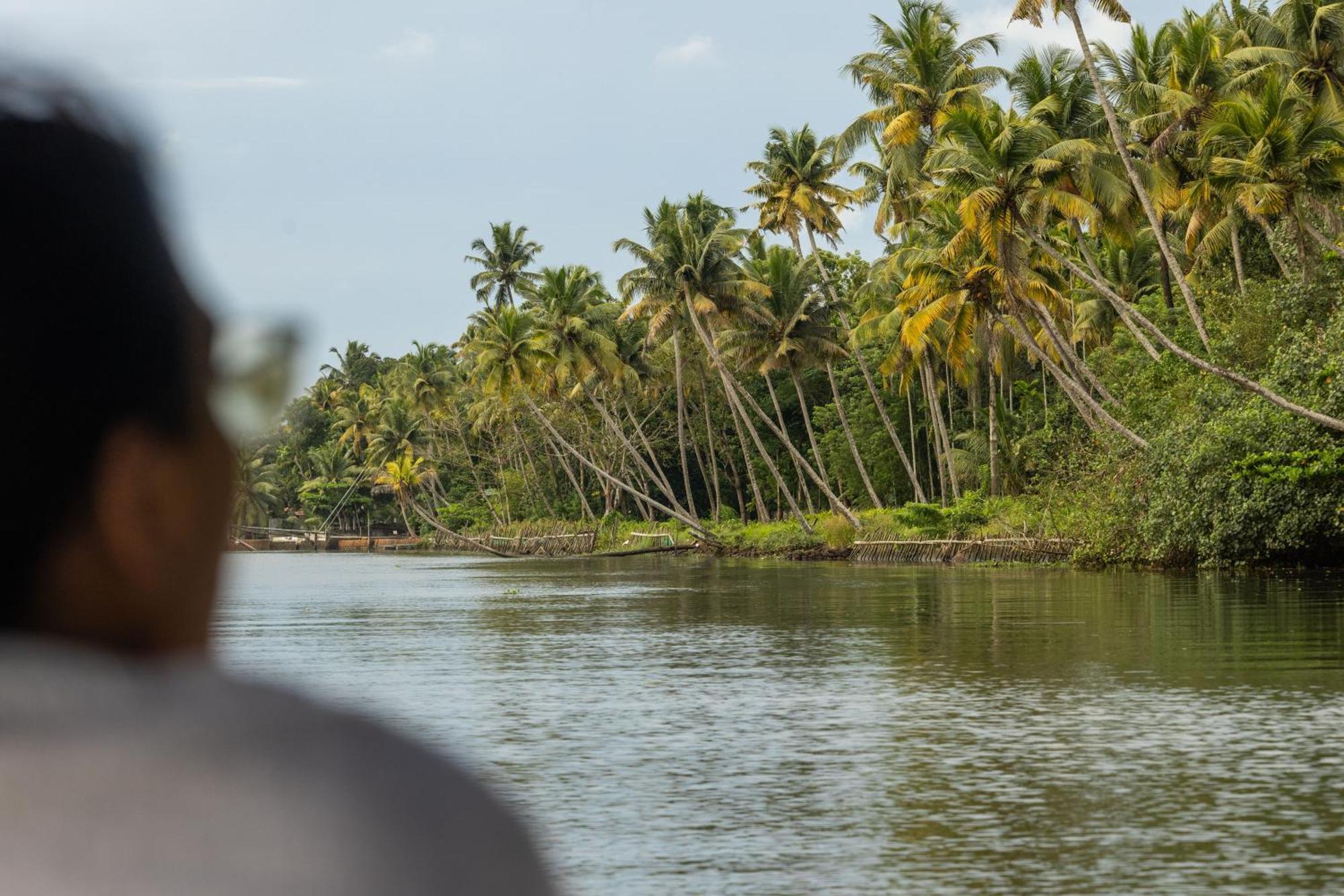 Cranganor History Cafe & Riverside Chateau North Paravur Exteriér fotografie