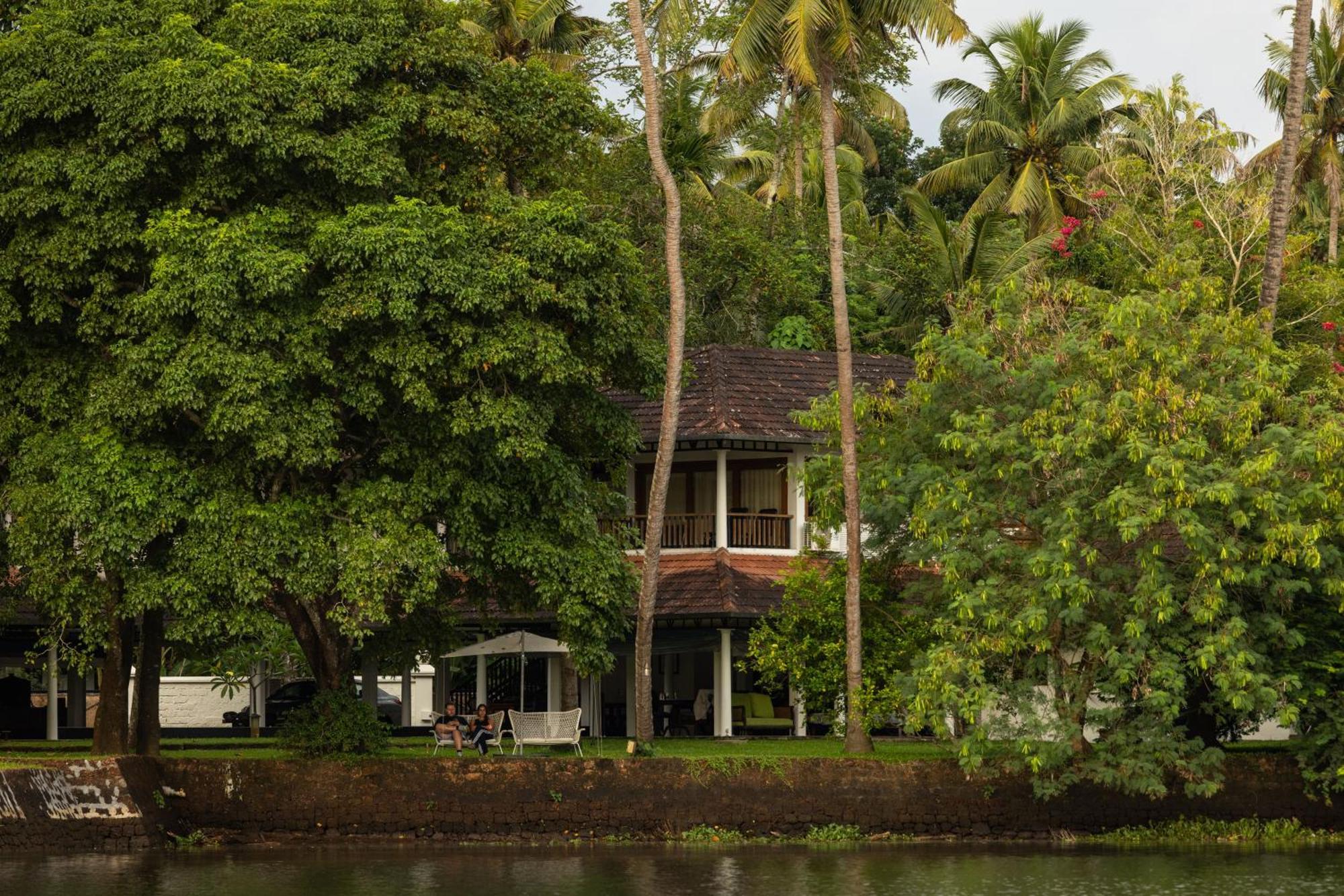 Cranganor History Cafe & Riverside Chateau North Paravur Exteriér fotografie