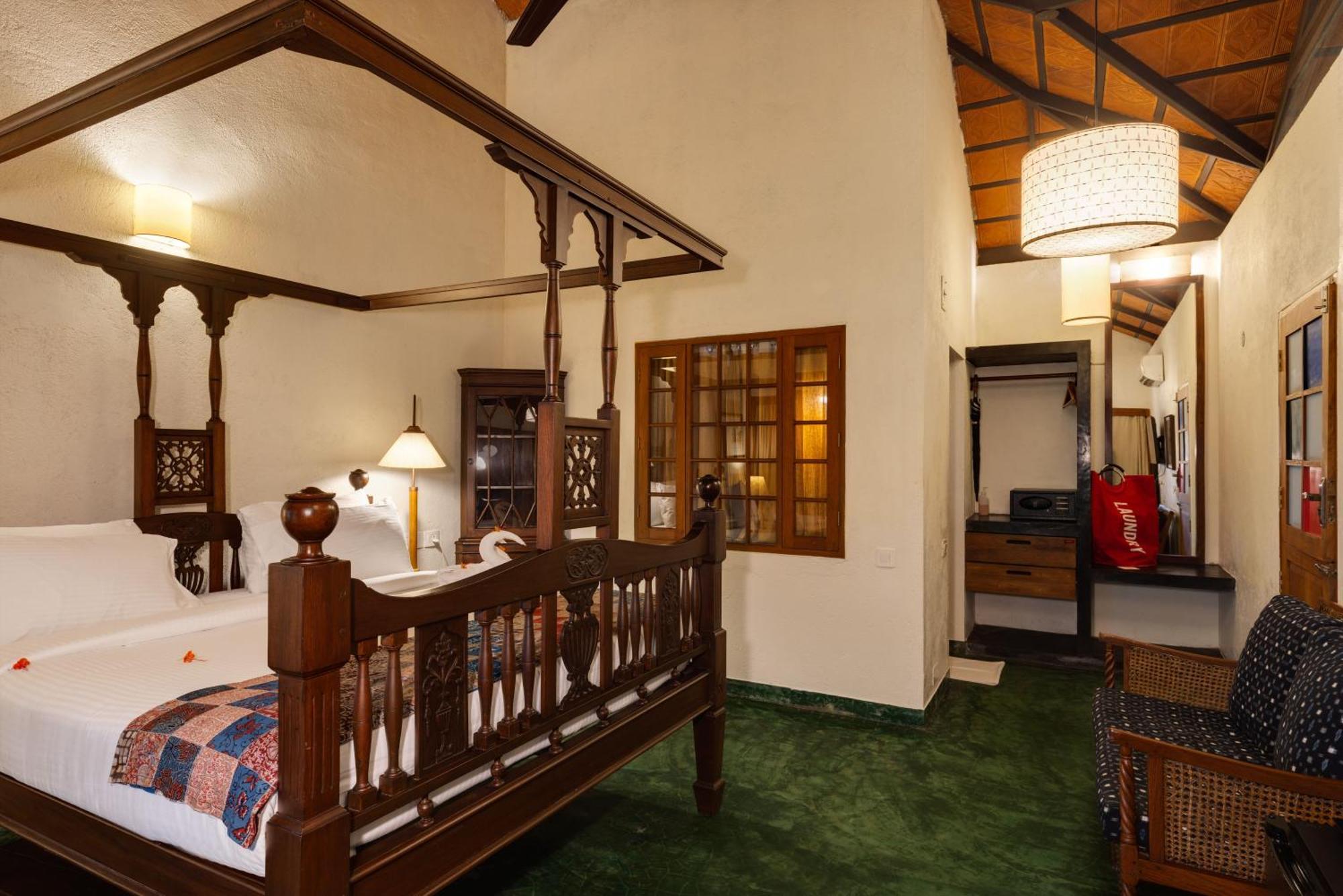 Cranganor History Cafe & Riverside Chateau North Paravur Exteriér fotografie
