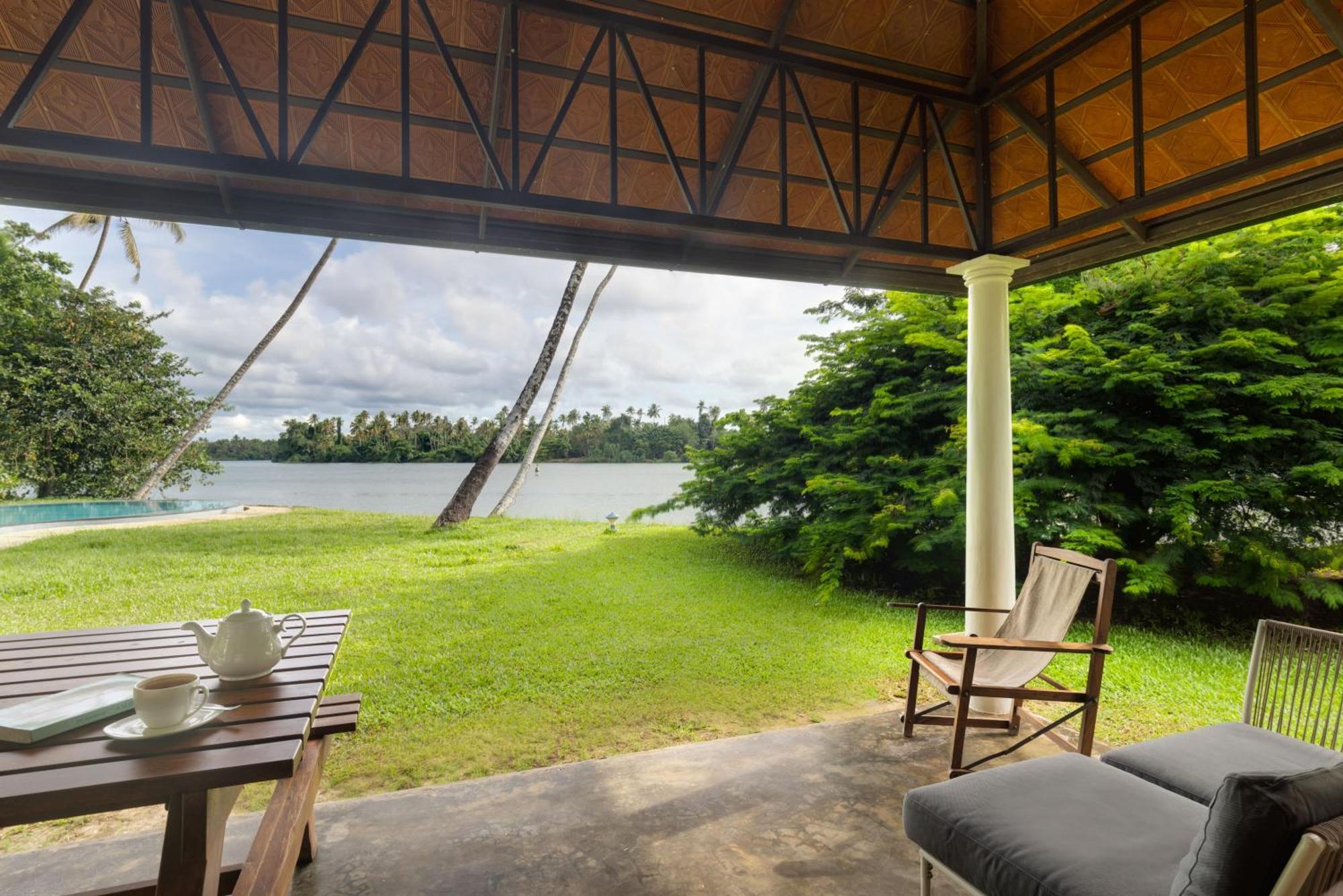 Cranganor History Cafe & Riverside Chateau North Paravur Exteriér fotografie