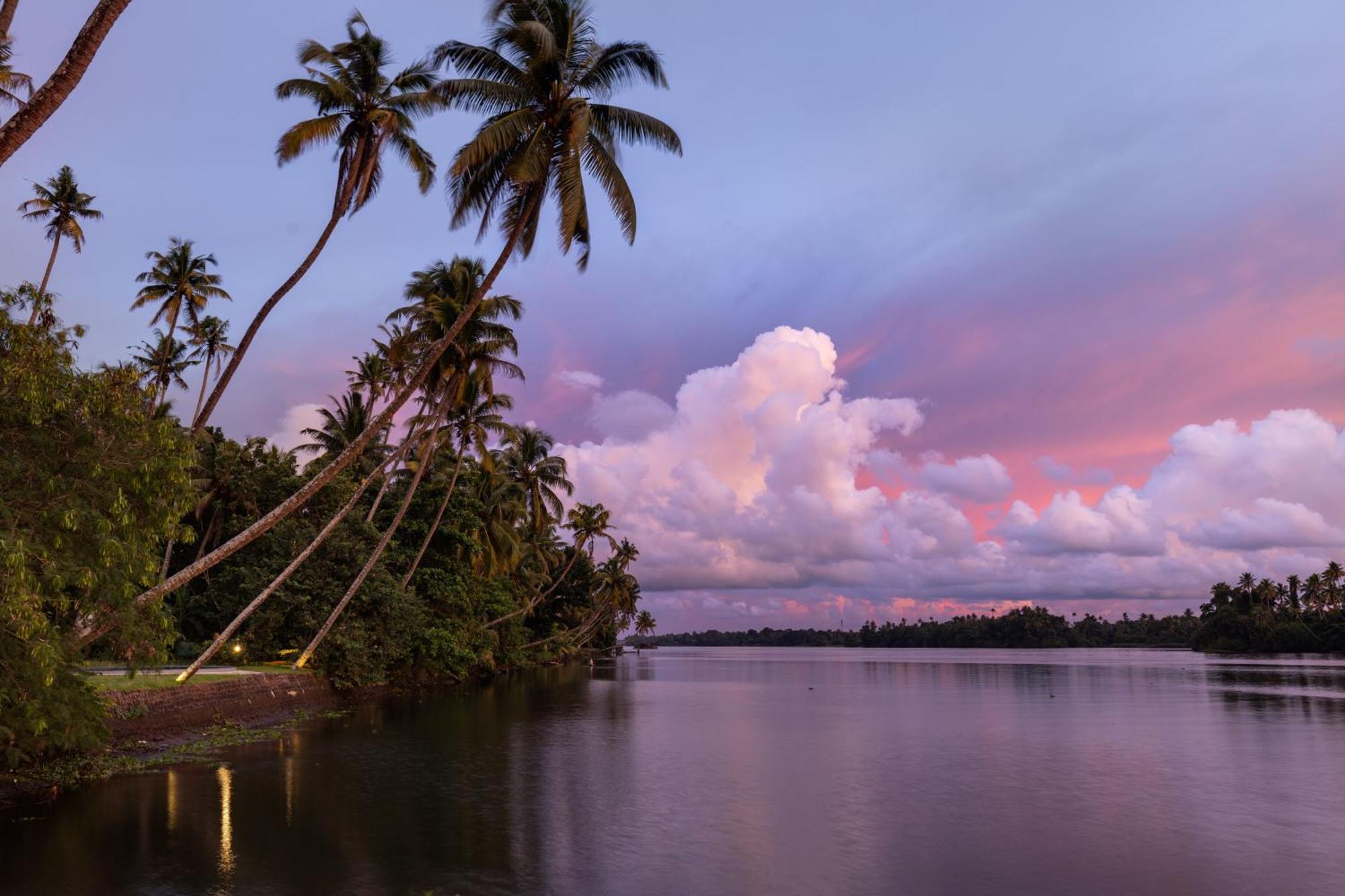 Cranganor History Cafe & Riverside Chateau North Paravur Exteriér fotografie
