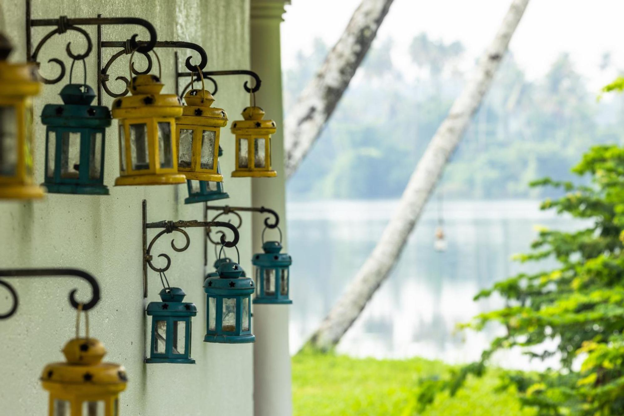 Cranganor History Cafe & Riverside Chateau North Paravur Exteriér fotografie